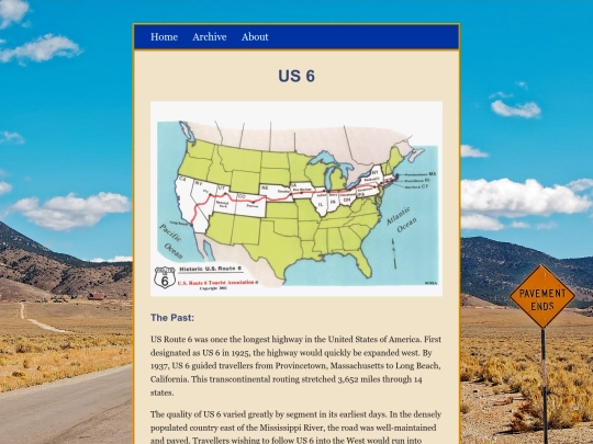 posts/US-Route-6 screenshot