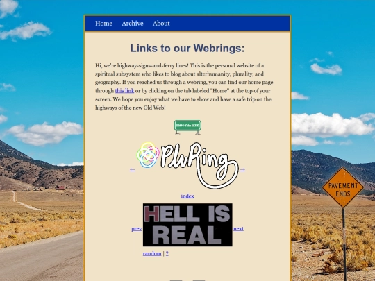 posts/Webrings screenshot