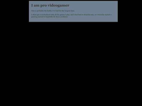 gaming screenshot