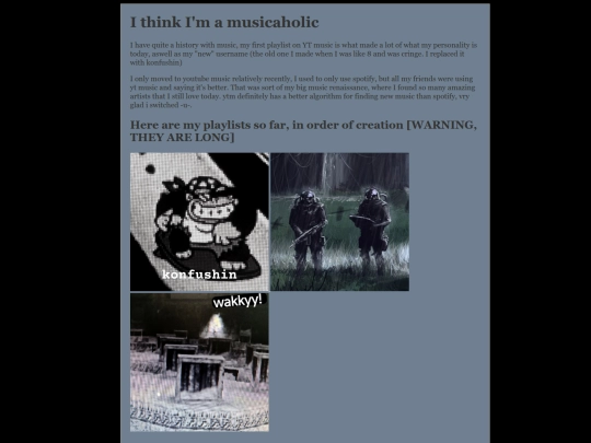 music screenshot