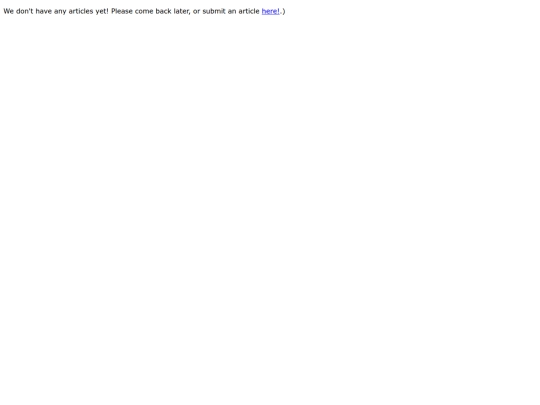 articles screenshot