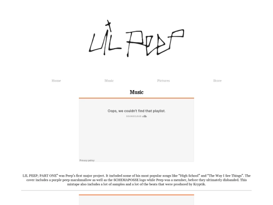 music screenshot