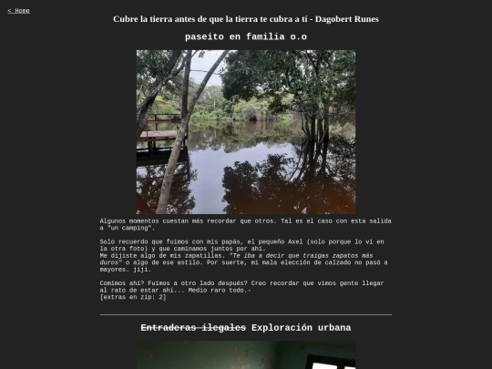 sub-sites/viajes/aventuras screenshot