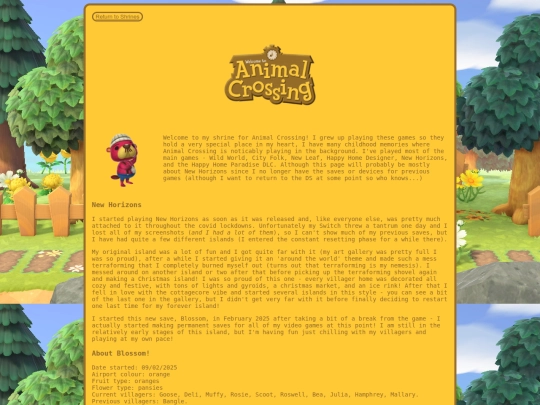 animalcrossing screenshot