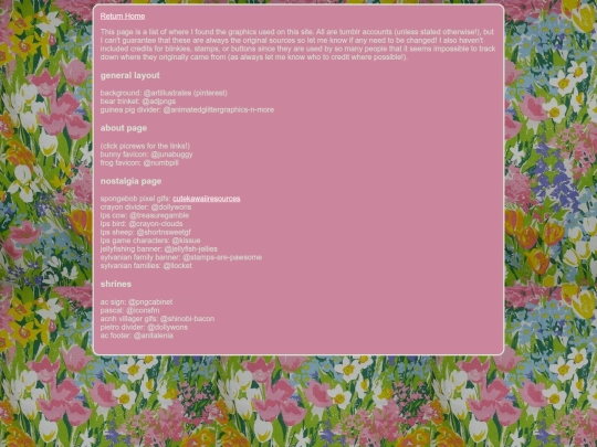 credits screenshot