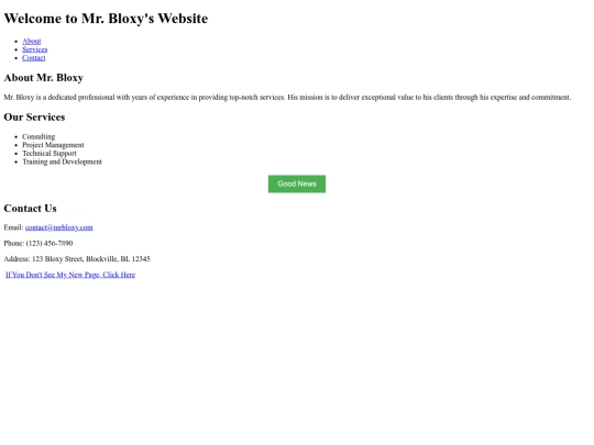 LegacyArchive/mrbloxywebpage.rf.gd screenshot