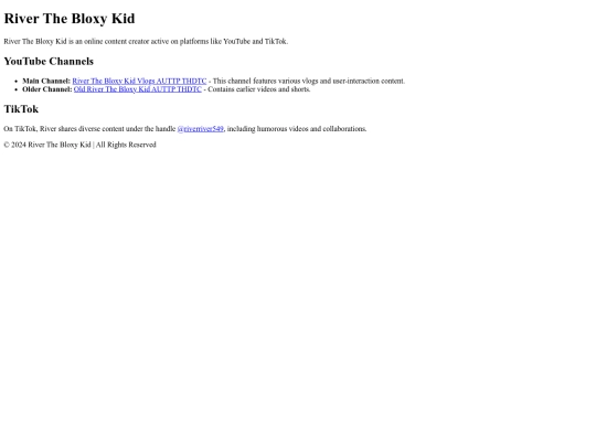 aboutme screenshot