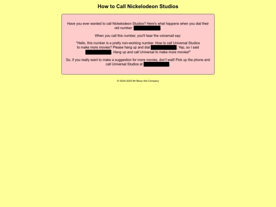 callingnickstudios screenshot