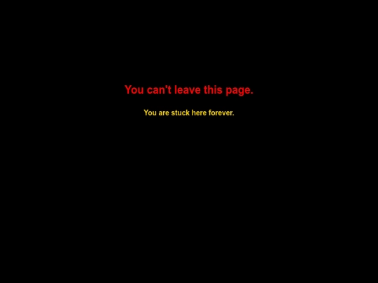 getoutofmypagenomoresep screenshot