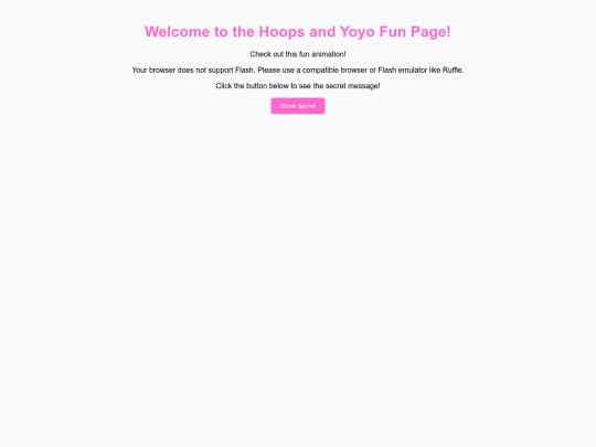 hoopsandyoyo screenshot