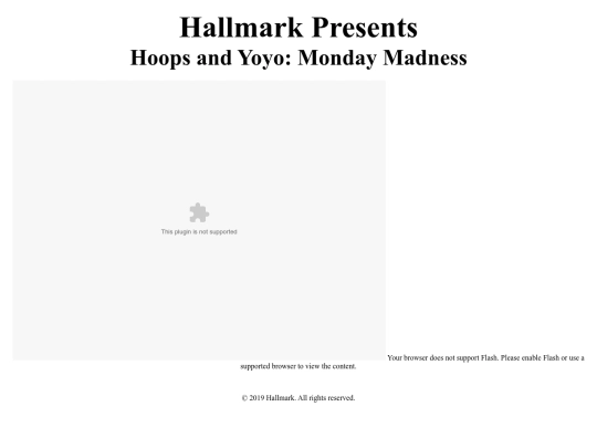 hoopsandyoyo2019ARCHIVE/mondaymadness screenshot
