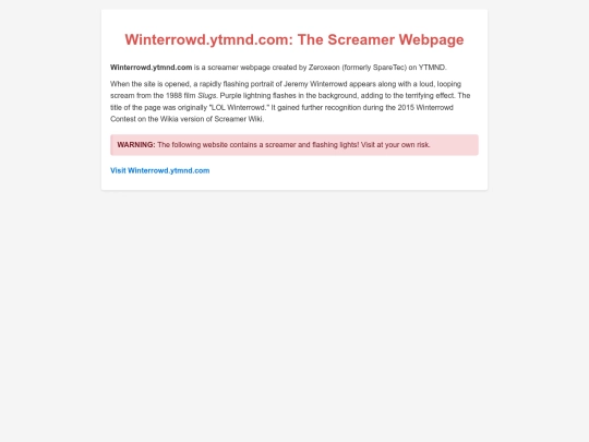 screampage screenshot
