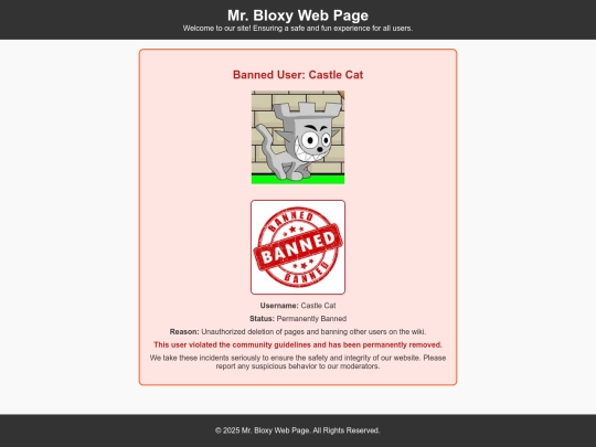 user/castlecat screenshot