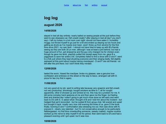 august screenshot