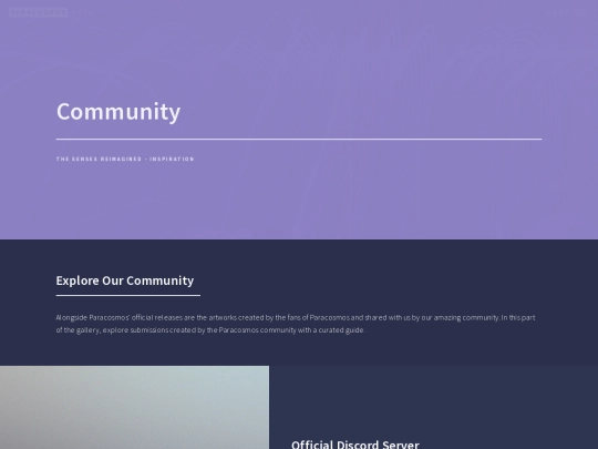 community screenshot