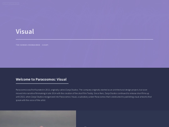 visual screenshot