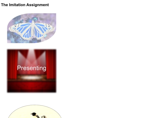 imitation screenshot