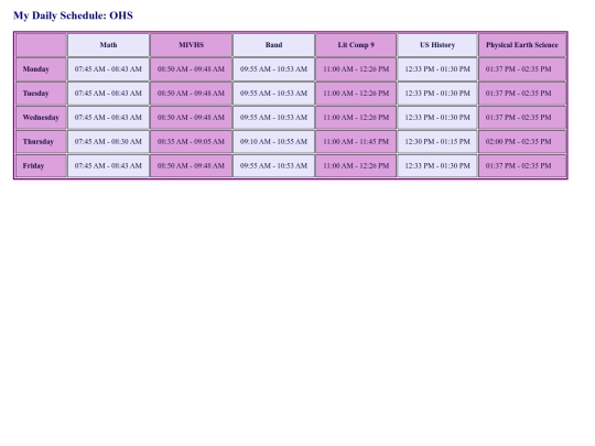new-table screenshot