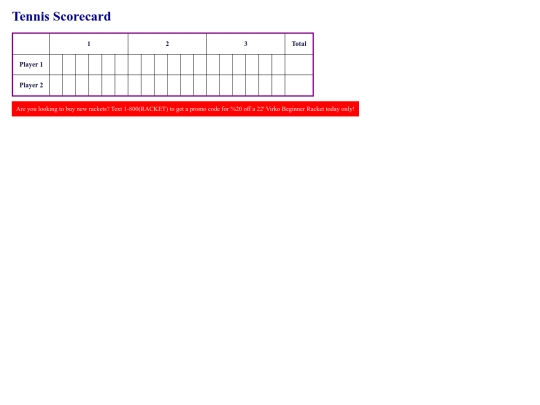 scorecard2 screenshot