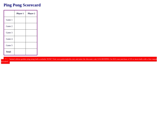 scorecard3 screenshot