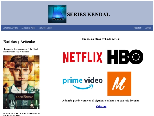 SERIES screenshot