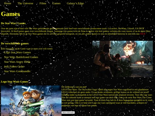 games screenshot