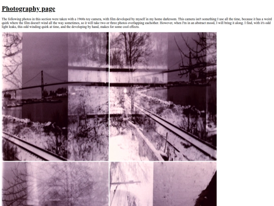 photography screenshot