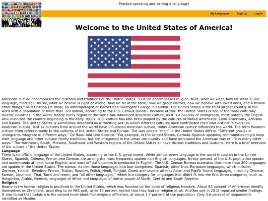 america screenshot