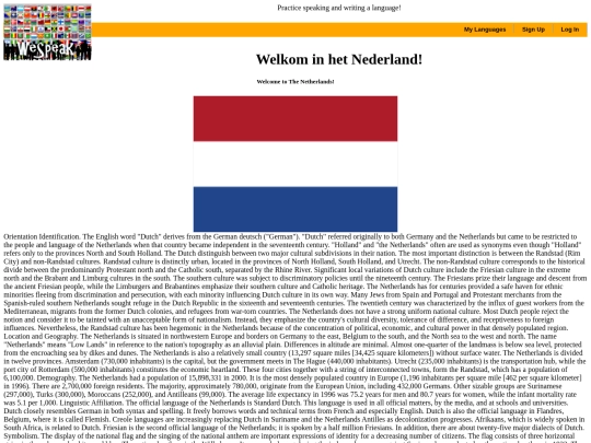 netherlands screenshot