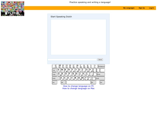 speakdutch screenshot