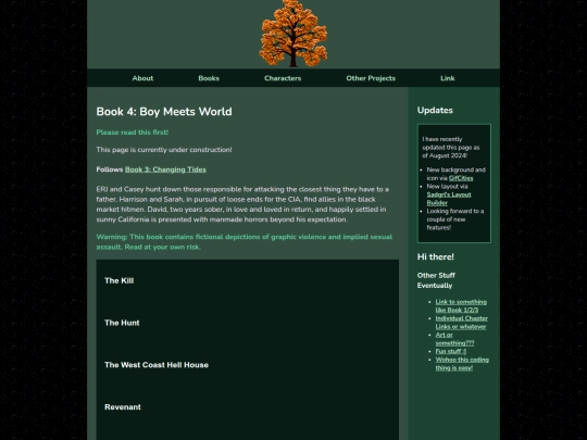 Home/Books/BoyMeetsWorld screenshot