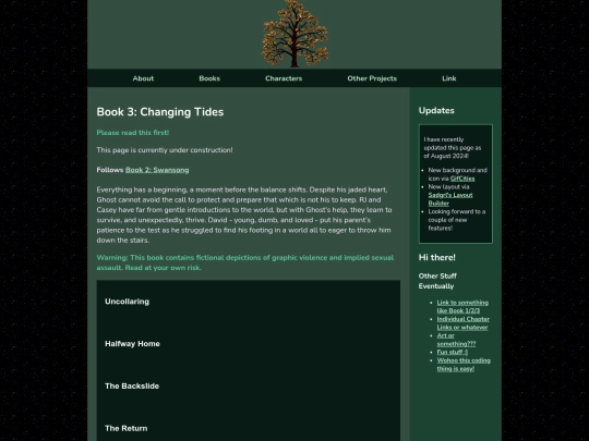 Home/Books/ChangingTides screenshot