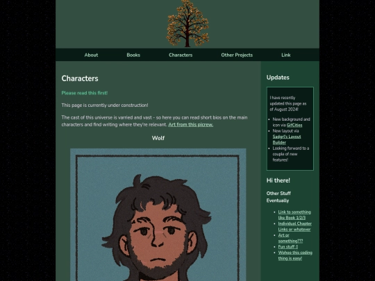 Home/Characters/Wolf screenshot