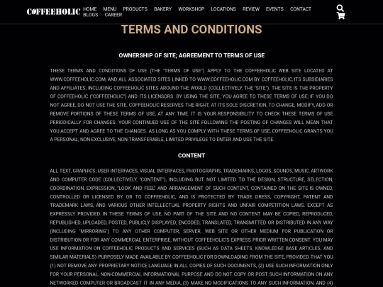 termsandconditions screenshot
