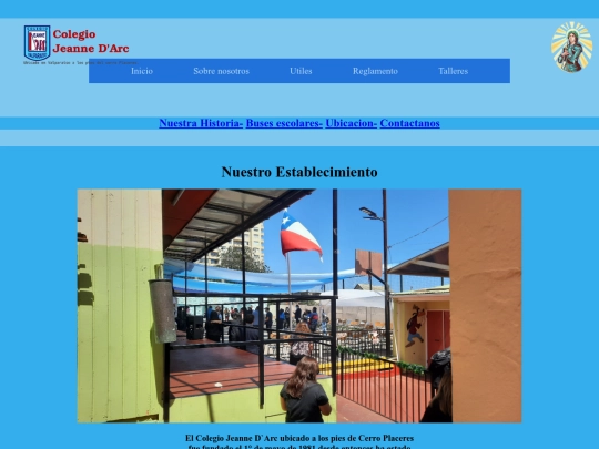 Subpaginas/Sobre Nosotros screenshot
