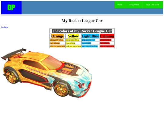 colorschemeproject screenshot