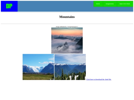 imageproject screenshot