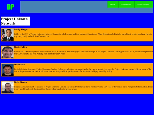 staffassignment screenshot