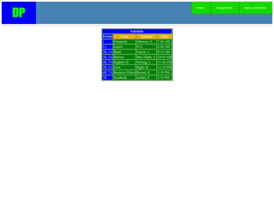 stylishschedule screenshot
