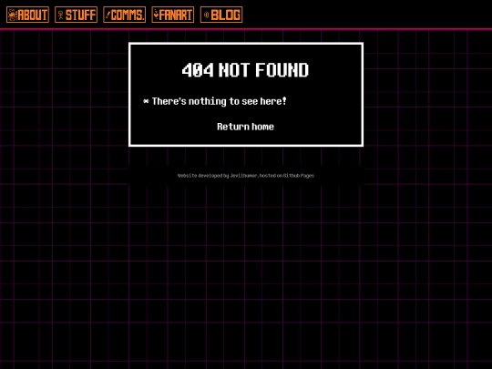 404 screenshot
