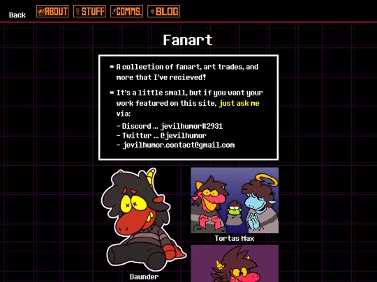fanart screenshot