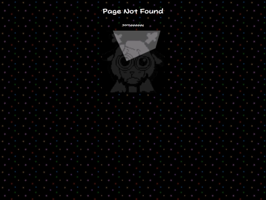 not_found screenshot