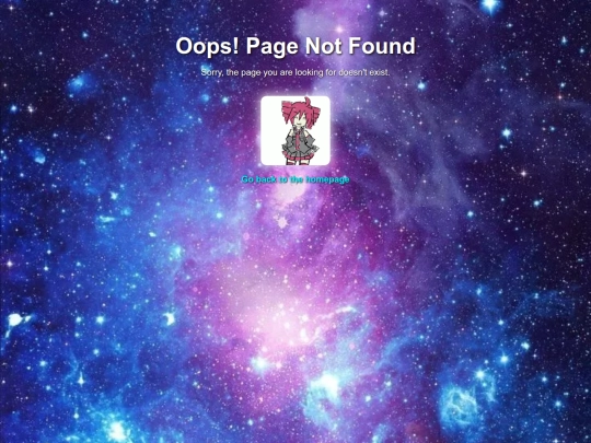not_found screenshot