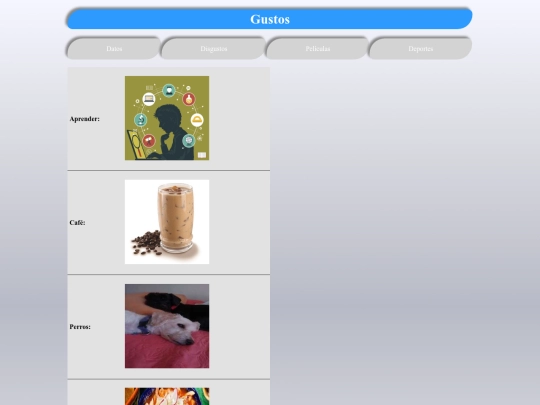 Actividades/Actividad02/Gustos screenshot