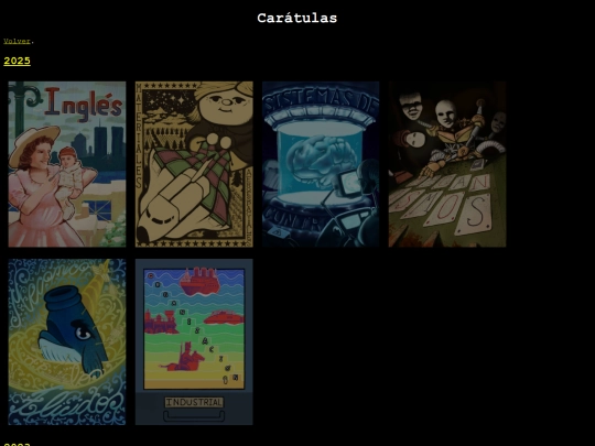 Carátulas/Caratulas screenshot