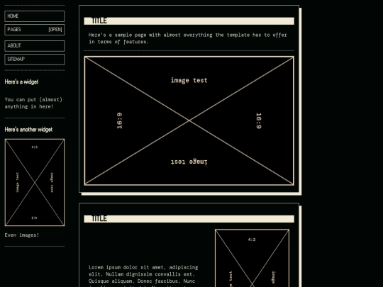 page screenshot