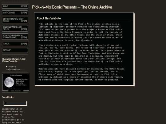 sitepage screenshot