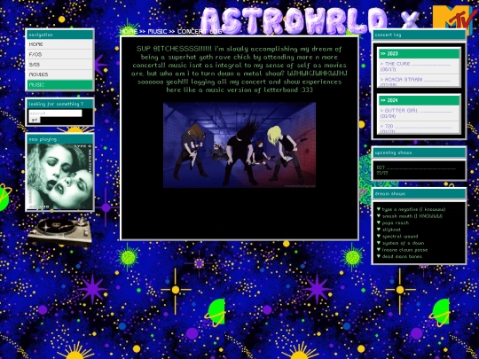 accconhall screenshot
