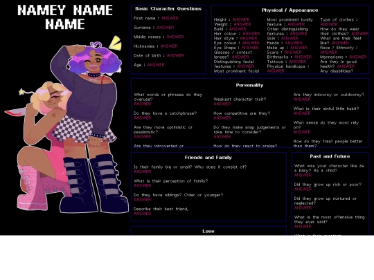 charadev screenshot
