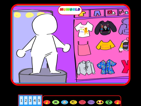 closet screenshot